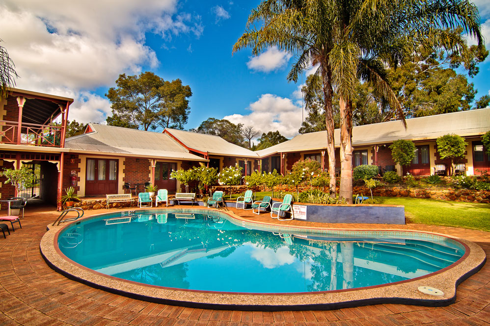 Heritage Country Motel - Accommodation Burleigh