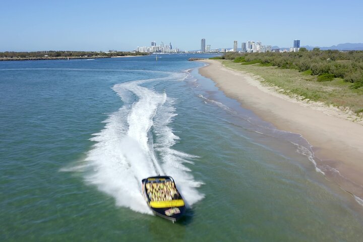 Express Jet Boat  Beers on the deck - Accommodation Burleigh